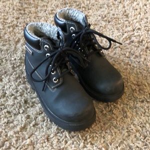 Boys work boots